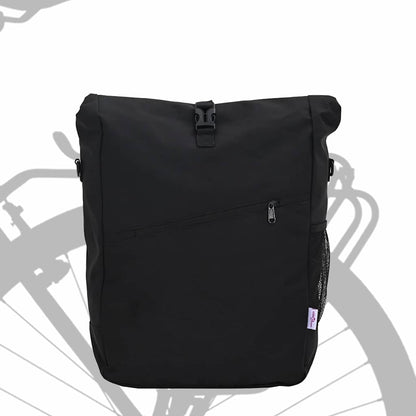 Fahrradtasche Schwarz 33 x 16 x 48 cm Polyester