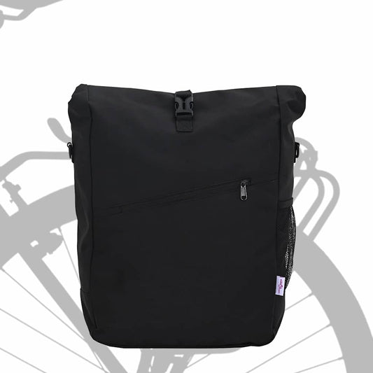 Fahrradtasche Schwarz 33 x 16 x 48 cm Polyester