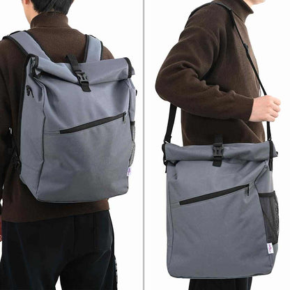 Fahrradtasche Grau 33 x 16 x 48 cm Polyester