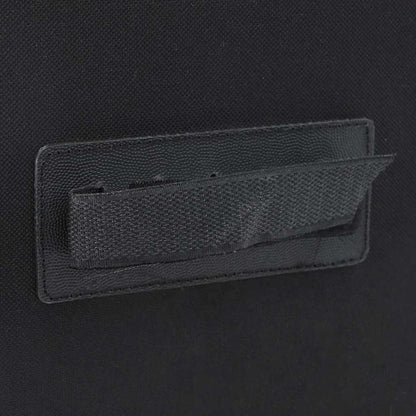Fahrradtasche Schwarz und Grau 15.5 x 31.5 x 40 cm Polyester