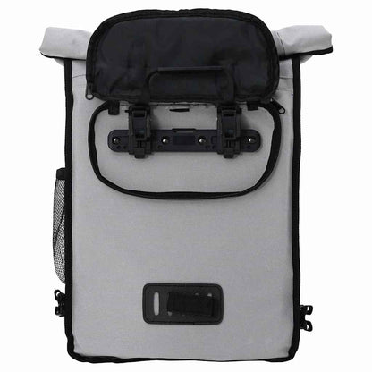 Fahrradtasche Grau 31 x 13 x 58 cm Polyester