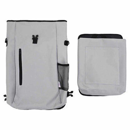 Fahrradtasche Grau 31 x 13 x 58 cm Polyester