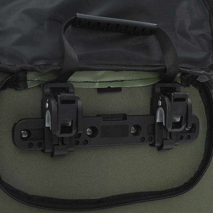 Fahrradtasche Olivgrün 31 x 13 x 58 cm Polyester