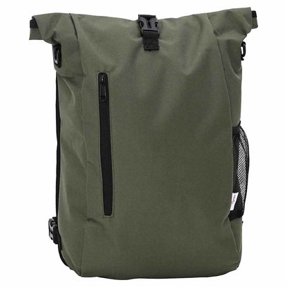 Fahrradtasche Olivgrün 31 x 13 x 58 cm Polyester