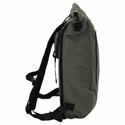 Fahrradtasche Olivgrün 31 x 13 x 58 cm Polyester
