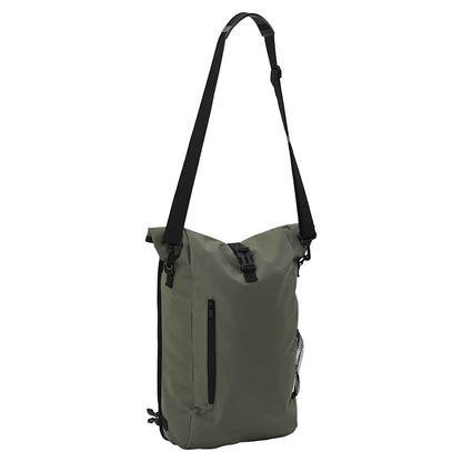 Fahrradtasche Olivgrün 31 x 13 x 58 cm Polyester