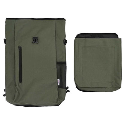 Fahrradtasche Olivgrün 31 x 13 x 58 cm Polyester