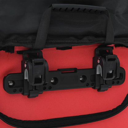 Fahrradtasche Rot 31 x 13 x 58 cm Polyester