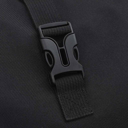 Fahrradtasche Schwarz 34 x 16 x 59 cm Polyester