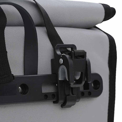 Fahrradtasche Grau 34 x 16 x 59 cm Polyester