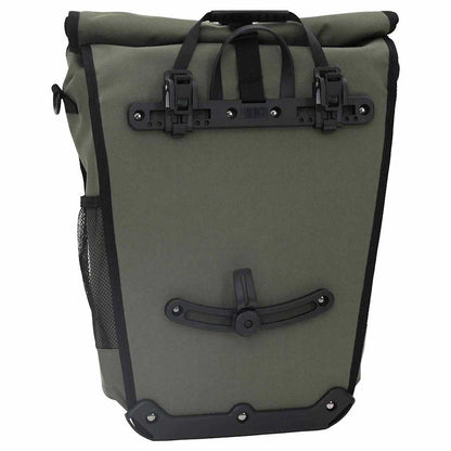 Fahrradtasche Olivgrün 34 x 16 x 59 cm Polyester