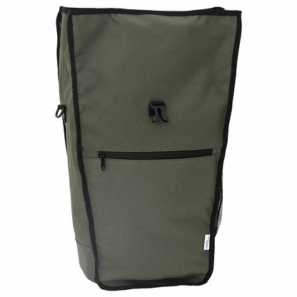 Fahrradtasche Olivgrün 34 x 16 x 59 cm Polyester