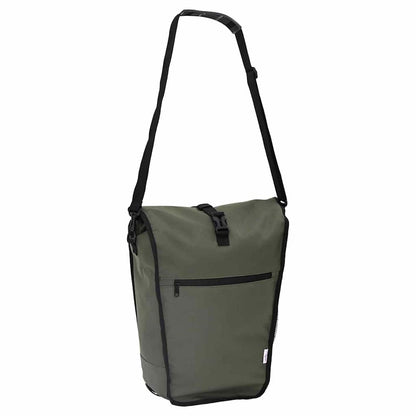 Fahrradtasche Olivgrün 34 x 16 x 59 cm Polyester