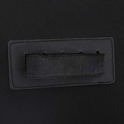 Fahrradtasche Schwarz 18.5 x 40 x 35 cm Polyester