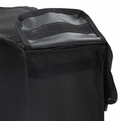 Fahrradtasche Schwarz 18.5 x 40 x 35 cm Polyester
