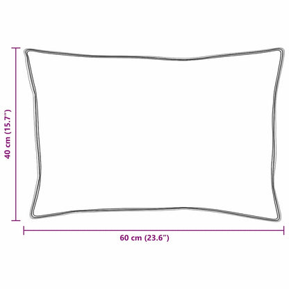 Kopfkissen Weiß 130gsm 100% Baumwolle