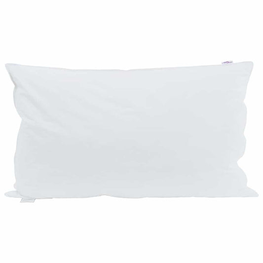 Kopfkissen Weiß 130gsm 100% Baumwolle