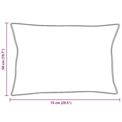Kopfkissen Weiß 130gsm 100% Baumwolle