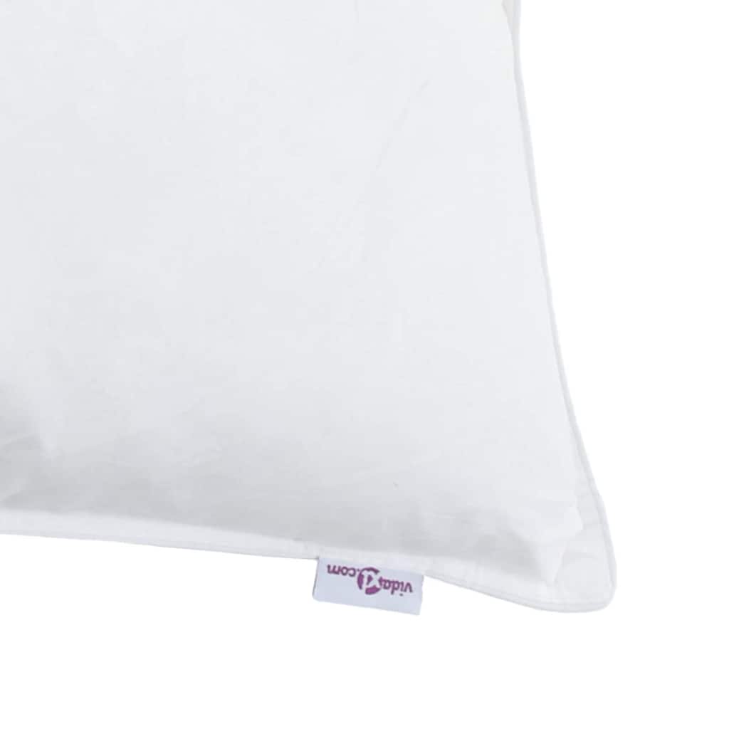 Kopfkissen Weiß 130gsm 100% Baumwolle