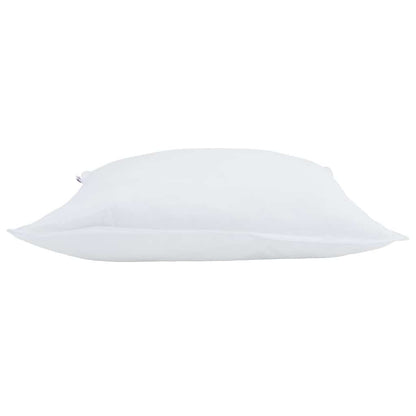 Kissen 2 pcs Weiß 130gsm 100% Baumwolle