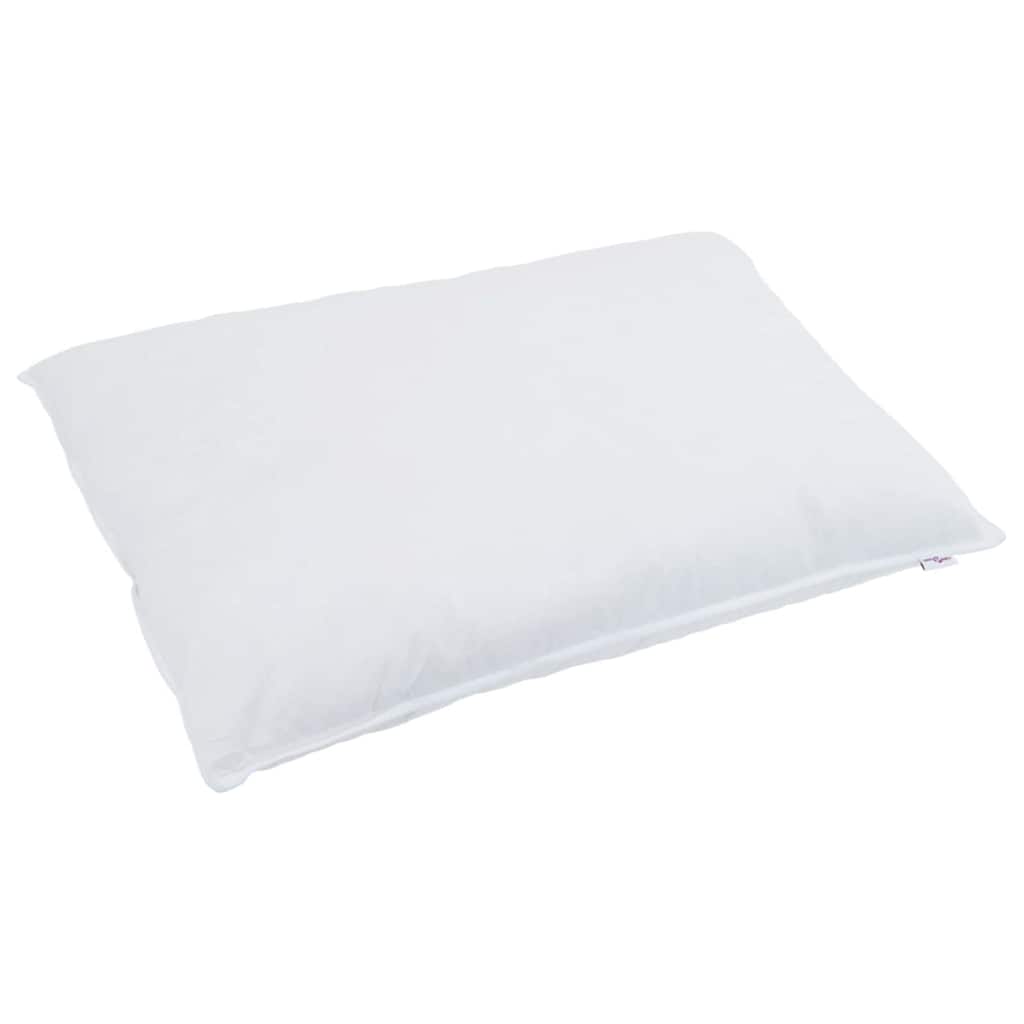 Kissen 2 pcs Weiß 130gsm 100% Baumwolle