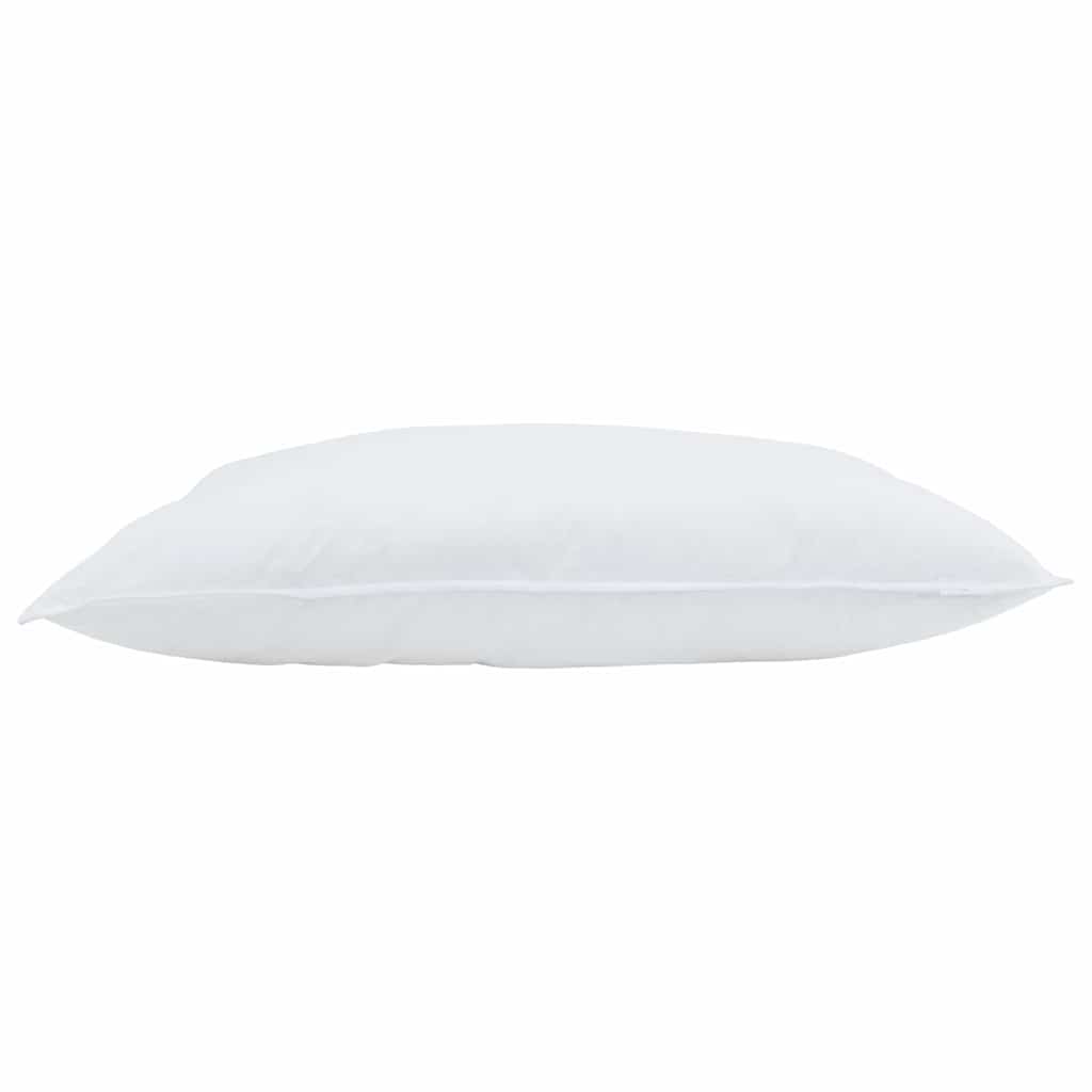 Kissen 2 pcs Weiß 130gsm 100% Baumwolle
