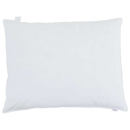 Kissen 2 pcs Weiß 130gsm 100% Baumwolle