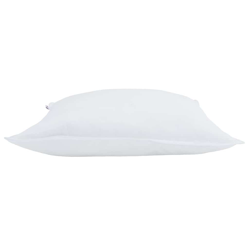 Kissen 2 pcs Weiß 130gsm 100% Baumwolle