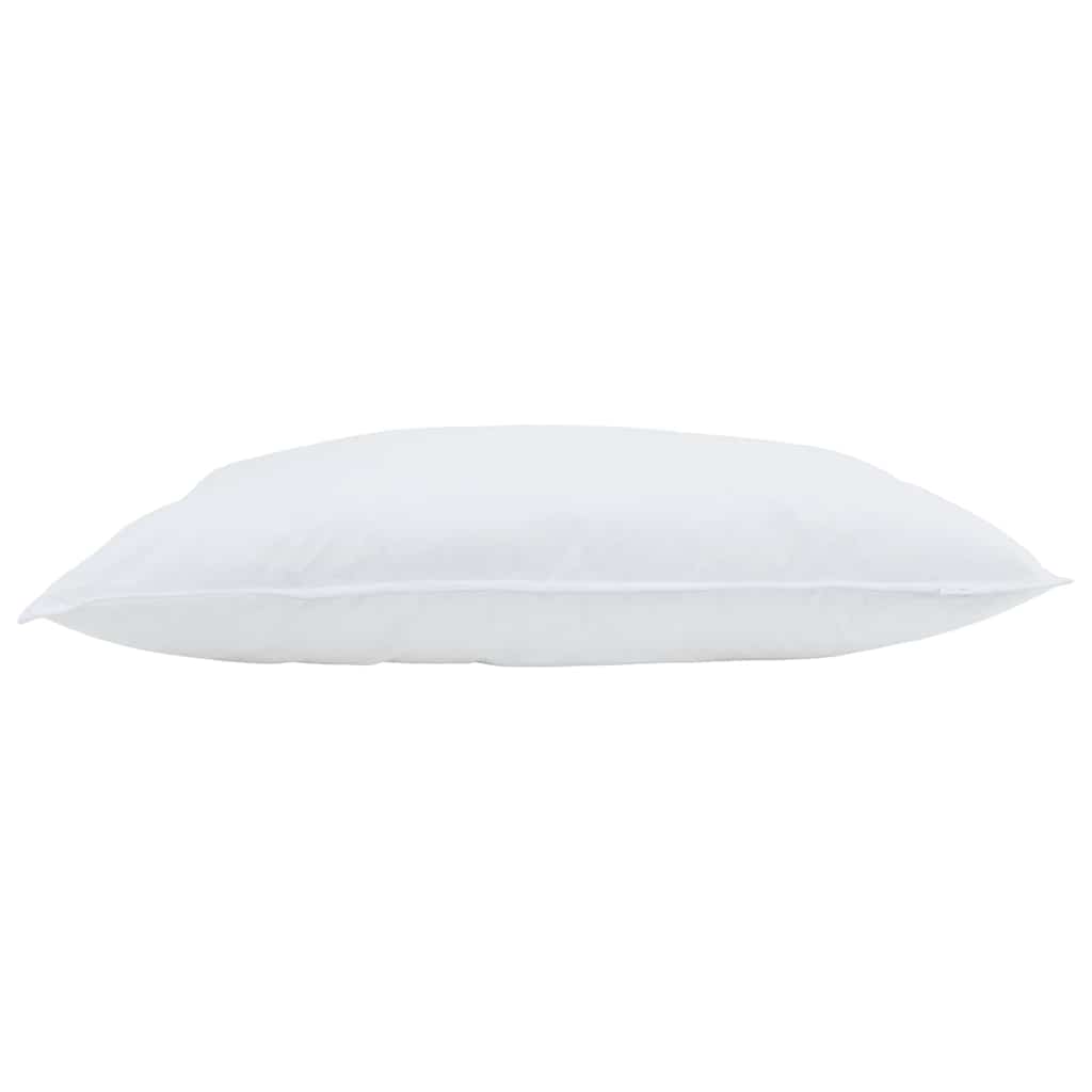 Kissen 2 pcs Weiß 130gsm 100% Baumwolle