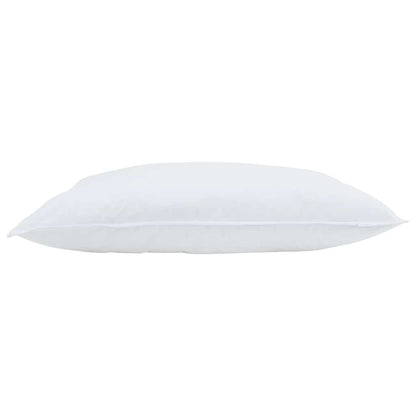 Kissen 2 pcs Weiß 130gsm 100% Baumwolle