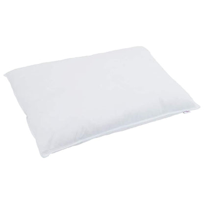 Kissen 2 pcs Weiß 130gsm 100% Baumwolle