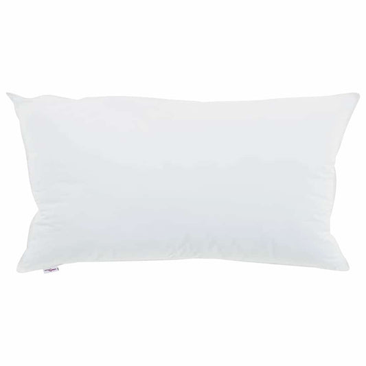 Kopfkissen mit Kissen Weiß 130gsm 100% Baumwolle
