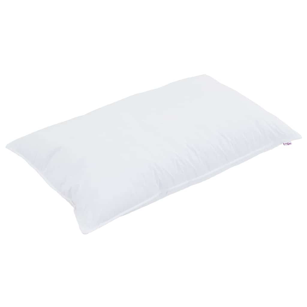 Kopfkissen mit Kissen Weiß 130gsm 100% Baumwolle
