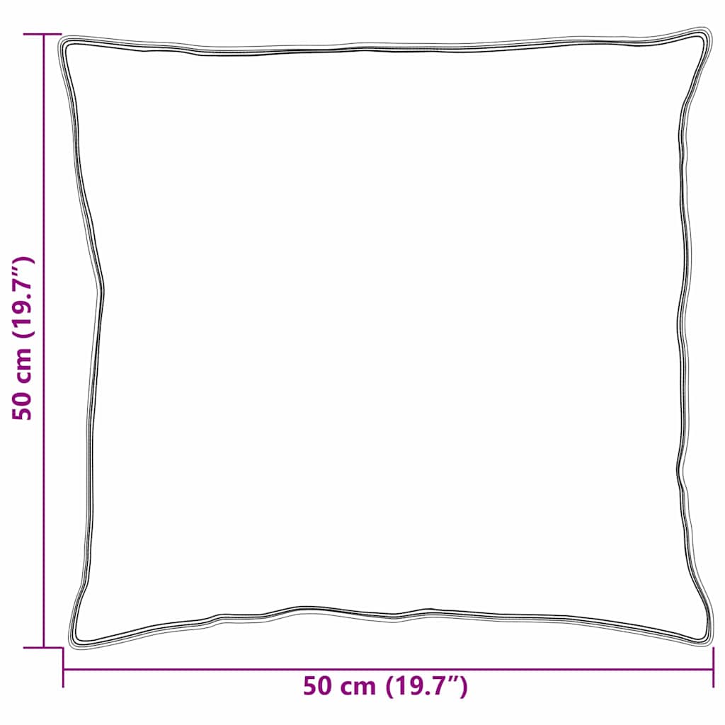 Kopfkissen mit Kissen Weiß 130gsm 100% Baumwolle