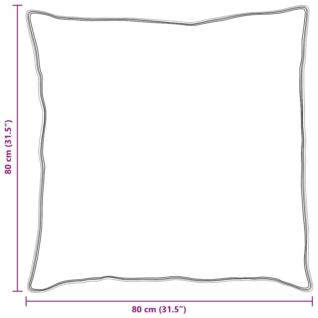Kopfkissen Weiß 130gsm 100% Baumwolle
