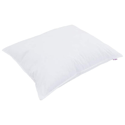 Kissen 2 pcs Weiß 130gsm 100% Baumwolle