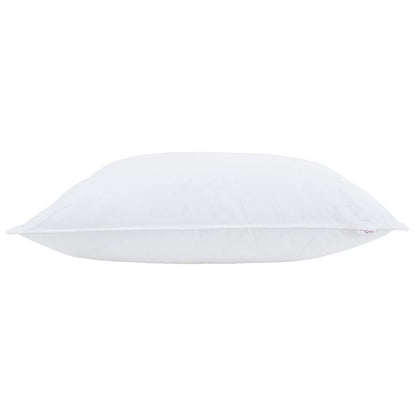 Kissen 2 pcs Weiß 130gsm 100% Baumwolle