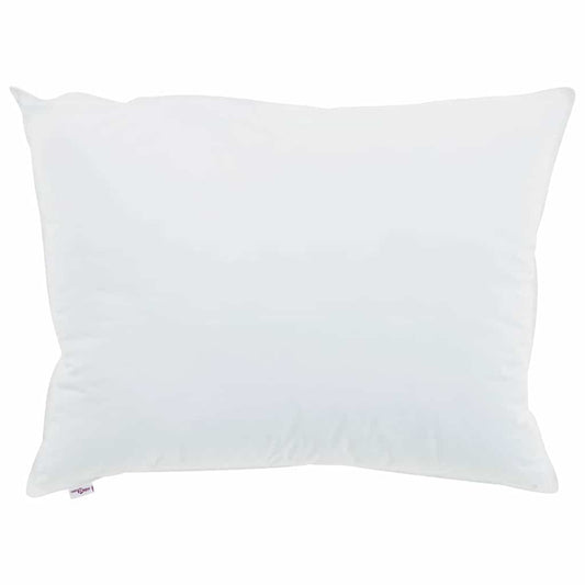 Kissen mit Kissen 2 pcs Weiß 130gsm 100% Baumwolle