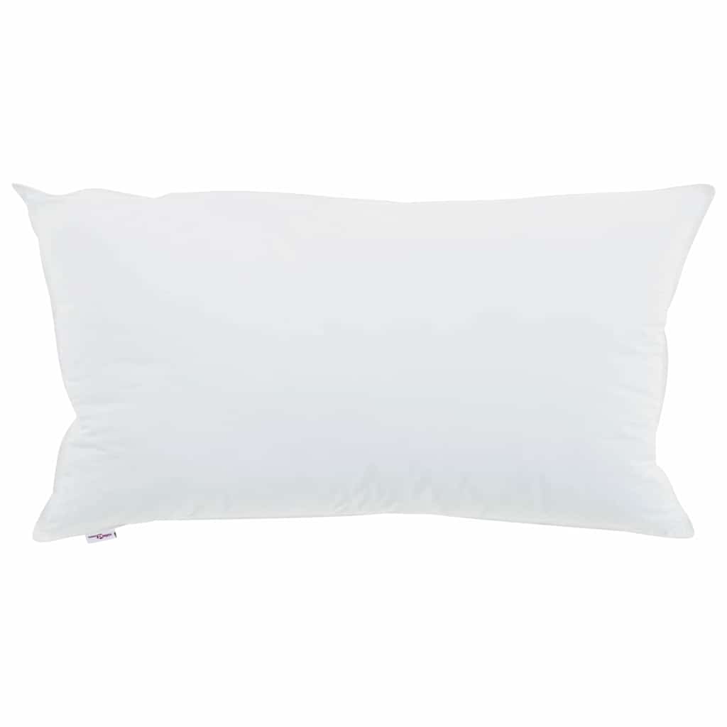 Kissen mit Kissen 2 pcs Weiß 130gsm 100% Baumwolle