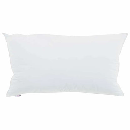 Kissen mit Kissen 2 pcs Weiß 130gsm 100% Baumwolle