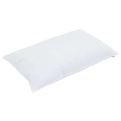 Kissen mit Kissen 2 pcs Weiß 130gsm 100% Baumwolle