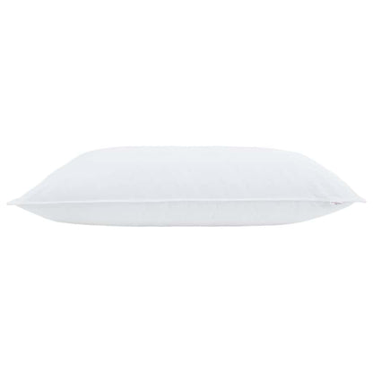 Kissen mit Kissen 2 pcs Weiß 130gsm 100% Baumwolle