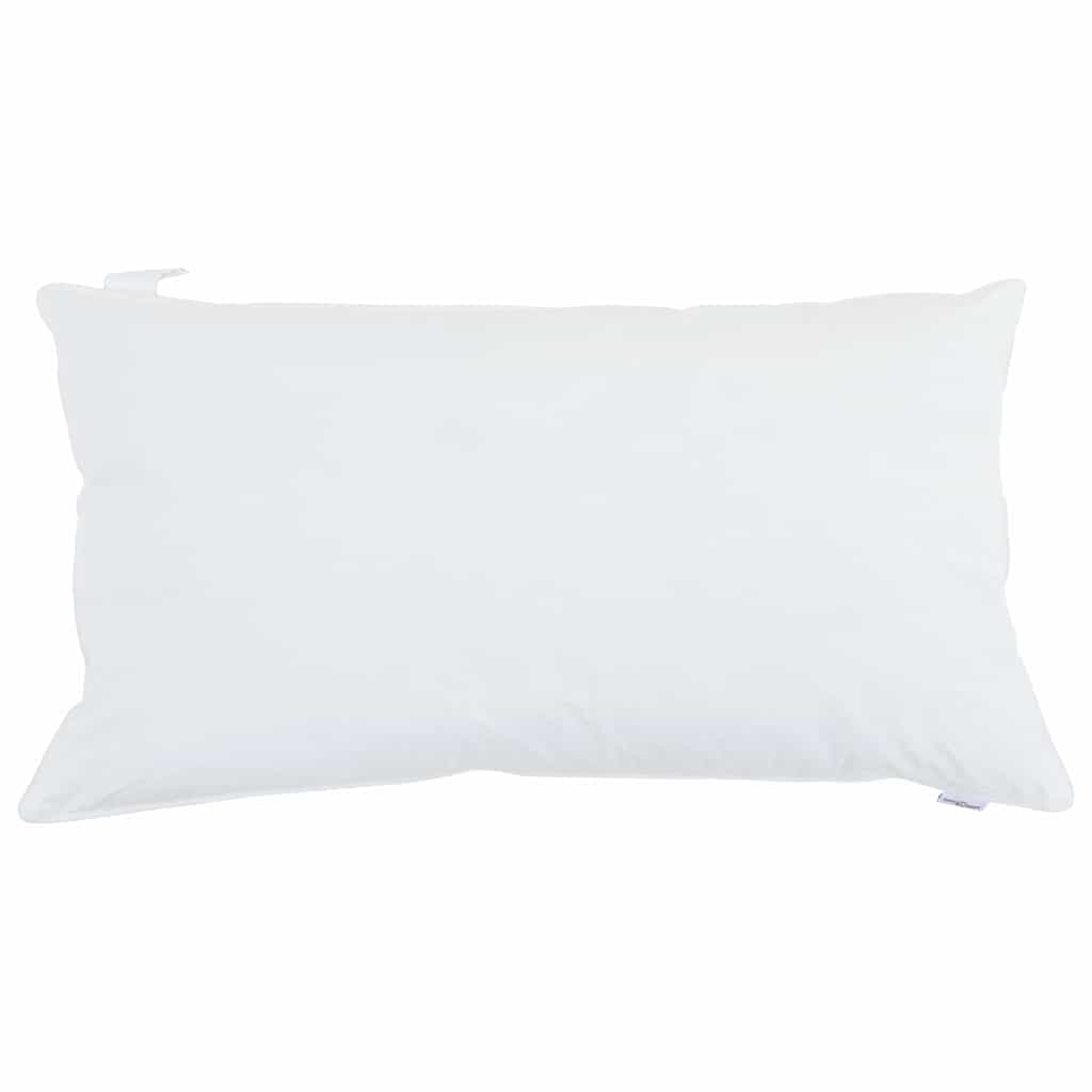 Kissen mit Kissen 2 pcs Weiß 130gsm 100% Baumwolle