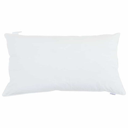 Kissen mit Kissen 2 pcs Weiß 130gsm 100% Baumwolle