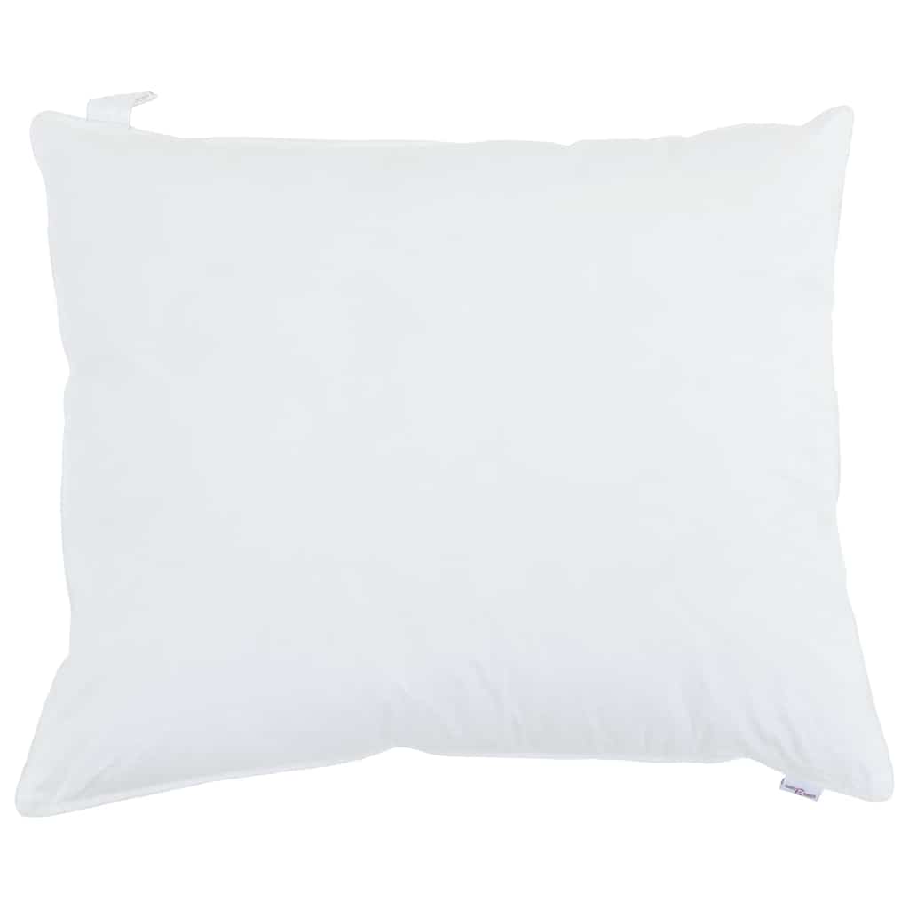 Kissen 2 pcs Weiß 130gsm 100% Baumwolle