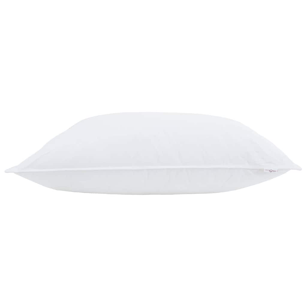 Kissen 2 pcs Weiß 130gsm 100% Baumwolle