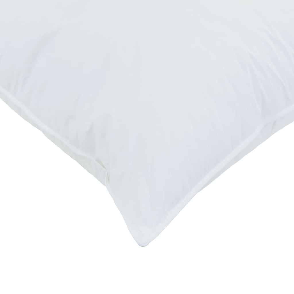 Kissen 2 pcs Weiß 130gsm 100% Baumwolle