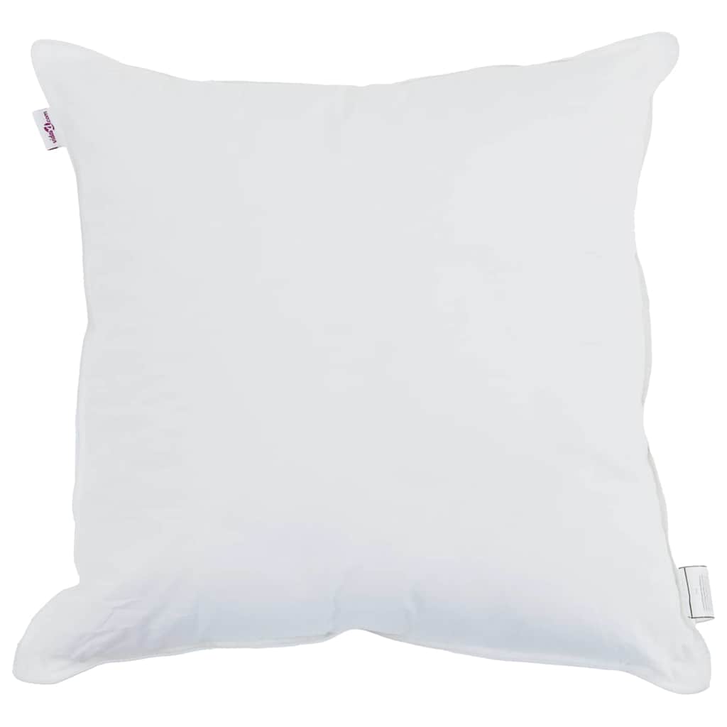 Kissen 2 pcs Weiß 130gsm 100% Baumwolle