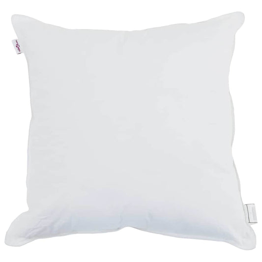 Kissen 2 pcs Weiß 130gsm 100% Baumwolle