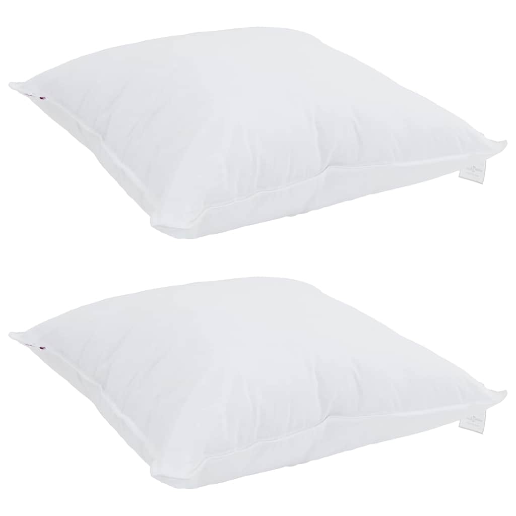 Kissen 2 pcs Weiß 130gsm 100% Baumwolle